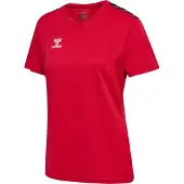 Hummel Authentic Pl Kortarmet T-skjorte