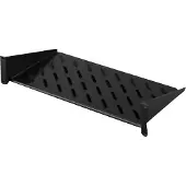 Rittal DK - Rack-hylle - RAL 9005 - 2U - 19