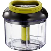 Tefal K13204, Svart, Grønn, Gjennomsiktig, 137 mm, 137 mm, 144 mm, 480 g, 139 mm