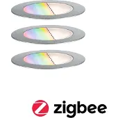 Paulmann Plug & Shine Innfelt spot Floor 3 RGBW ZigBee