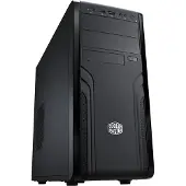 Cooler Master miditower - Kabinett - Miditower - Svart