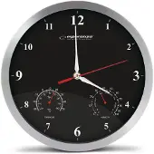 Esperanza WASHINGTON - Klokke - kvarts - veggmonterbar - 30 cm