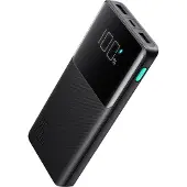 JOYROOM Powerbank 25W 10000mAh 2XUSB og 1xUSB-C - Svart