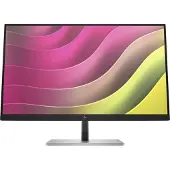 HP E24t G5 - E-Series - LED-skjerm - 23.8 - berøringsskjerm - 1920 x 1080 Full HD (1080p) @ 75 Hz - IPS - 300 cd/m² - 1000:1 - 5 ms - HDMI, DisplayPort - svart, svart og sølv (stativ)
