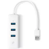 TP-LINK Ethernet 3 Port Adapter