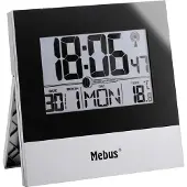 Mebus 41787 Radio Veggklokke