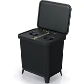 Keden 2x10l Systema 39x29x41 Cm Resirkuleringsbeholder