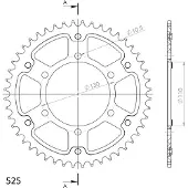 Supersprox Stealth 45d Rst480x45blu Bakre Tannhjul