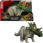 Jurassic World WILD ROAR Spiclypeus, 4 år, Grønn, Grå, Plast