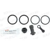 Daytona 88295 Nissin 2 Piston Floating Bremsecaliper Reparasjonssett