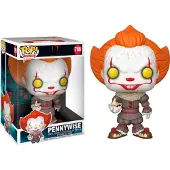 Funko POP! It Kapittel 2: Pennywise-figur Med Båt 25 Cm