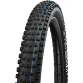 Schwalbe Wicked Will HS614, 29, MTB, Slangeløst, Foldevulst, Sort, 50 psi