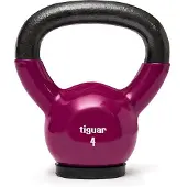 Tiguar Kettlebell TI-KB0004 gummiert 4 kg