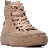 Refresh for woman. 17307405-TAUPE Trainers 173074 taupe (38), Flat, Laces, Zip, Casual