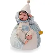 MuÑecas Antonio Juan Nyfødt Pipo Sirkus Babydukke
