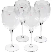 Alessi Mami-XL SG119/1S4 hvitvinsglass, 4-pakning