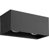 Eglo Lesmo utendørs LED-vegglampe, up-/downlight