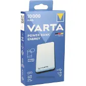Varta Energy 10.000mah 2xusb A/1xusb C Powerbank
