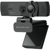 Conceptronic AMDIS07B - Nettkamera - farge - 8,3 MP - 3840 x 2160 - 4K - fastfokal - lyd - USB 2.0 - MJPEG, YUY2 - DC 5 V