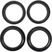All Balls Racing Yamaha Wr250 91-97 43x55x10.5mm Gaffel Støvforsegling Sett
