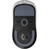 Logitech G PRO X SUPERLIGHT 2 - Mus - gaming - optisk - 5 knapper - trådløs - 2.4 GHz - USB LIGHTSPEED-mottaker - hvit