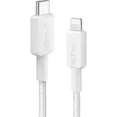 Anker 322 USB-C to Lightning Cable (0.9m Braided) - White