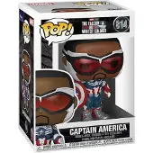 Funko POP! Kaptein Amerika Forundring Falcon Og Vintersoldaten-figur