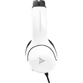 PDP LVL40 Wired Stereo Gaming Headset - White