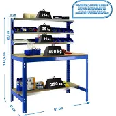 Simonwork (bancos De Trabajo) Bt1 Arbeidsbenk 1445x910x610 Mm
