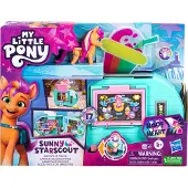 My Little Pony Lekesett Sunny Starscout Smoothie-bil