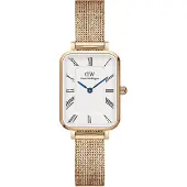 Daniel Wellington Quadro Roman Dameklokke