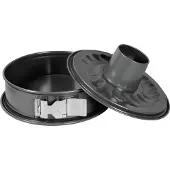 Kaiser La Forme Plus Spring Form Pan Flat Bottom Tube Plate 26 Cm Bakeform