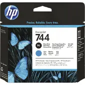 HP 744 - Fotosort, cyan - skriverhode - for DesignJet Z2600 PostScript, Z5600 PostScript