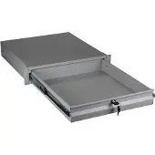 PROCABLE EFB 19 2HE tastatur-/dokumentskuff, låsbar, RAL9005
