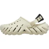 Crocs Sandaler - Echo Tresko - Bein/Svart - - 37/38 - Sandals