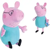 Pipsa Possu Daddy Pig Bamse