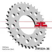 JT Sprockets 530 Jtr1334.36 Steel Bakre Tannhjul