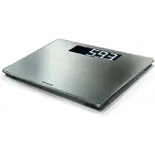 Soehnle Style Sense Safe 300, Elektronisk personvekt, 180 kg, 100 g, Rustfritt stål, kg, lb, ST, Rektangel