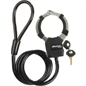 Masterlock Keyed Kabel Street Cuff Lock 8275EURDPROBLK