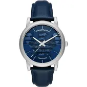Emporio Armani Emporio AR60030 automatisk Luigi blå herreklokke