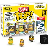 Funko POP! Bitty Minioneye Matie 4-pakningsfigur