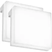 Briloner LED-speillampe Aniani, hvit, 4 000 K, sett med 2 stk