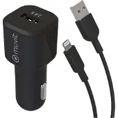 Muvit Usb-lader + Lightning-kabel 1.2 M 2.4a 2.4a 12w