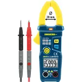 Pancontrol 02143 Digitalt Tangamperemeter Og Digitalt Multimeter