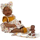 Arias Elegance Mies Mulato Y Aran Dukke 45 Cm
