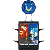 Numskull Games 5056280432593, Spillplateholder, Xbox, Sort, Flerfarget, Matt, 1 stykker