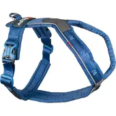 Non-Stop Dogwear Line harness 5.0, unisex, blue, 6
