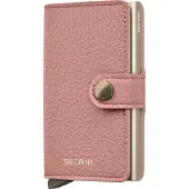 Secrid Miniwallet Pebble Lommebok I Skinn