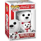 Funko POP! Coca-cola Isbjørn Med Unge-figur
