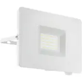 Eglo Utendørs LED-spot Faedo 3 i hvit, 50 W